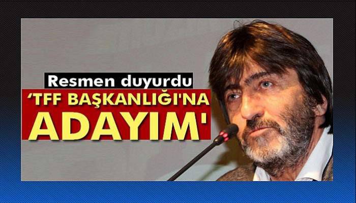 Rıdvan Dilmen: '2019'da TFF Başkanlığı'na adayım'