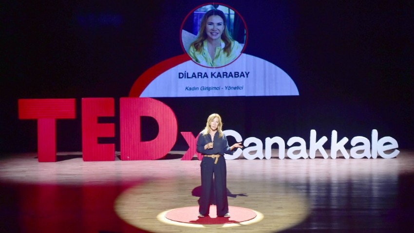 TEDX Çanakkale Programı İlgi Gördü