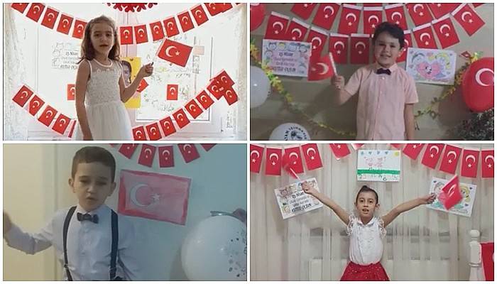 23 NİSAN klibi hazırladılar