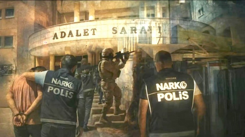 Çanakkale dahil 70 ilde uyuşturucu operasyonu