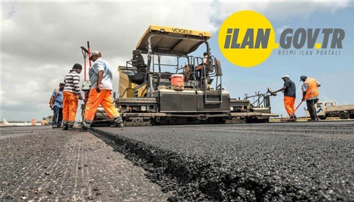 KARAYOLU İŞLERİ YAPTIRILACAK