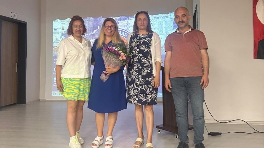 Gazi Ortaokulunda, Mavi Büyüme ve Deniz Biyoteknoloji Semineri