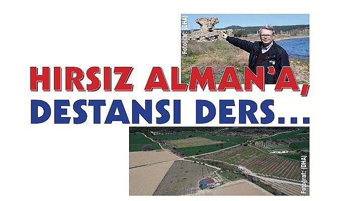 HIRSIZ ALMAN’A, DESTANSI DERS…