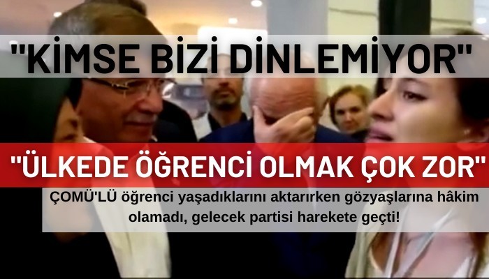   “Ülkede öğrenci olmak çok zor” (VİDEO)