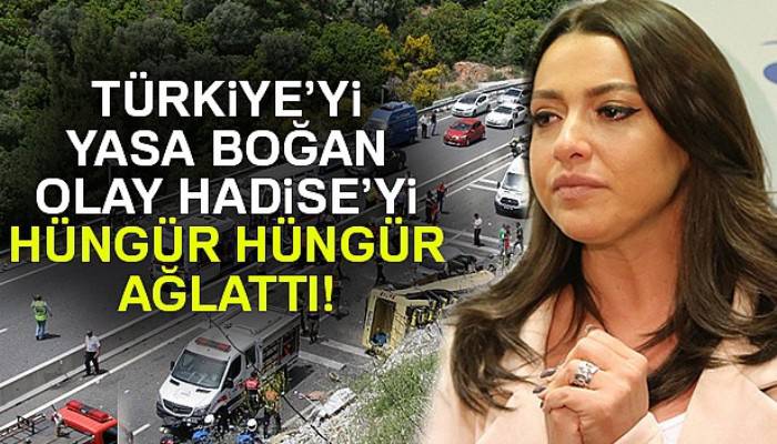  Hadise'yi İzmir'de hüngür hüngür ağlatan olay