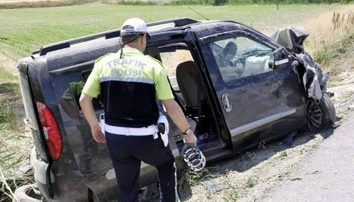 Afyonkarahisar'da trafik kazası: 6 yaralı