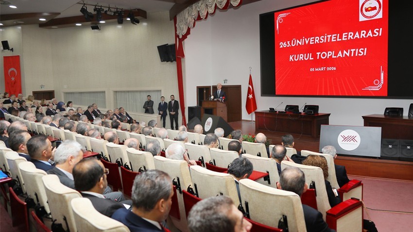 ÇOMÜ Rektörü Erenoğlu, 263. Üniversitelerarası Kurul Toplantısı’na Katıldı