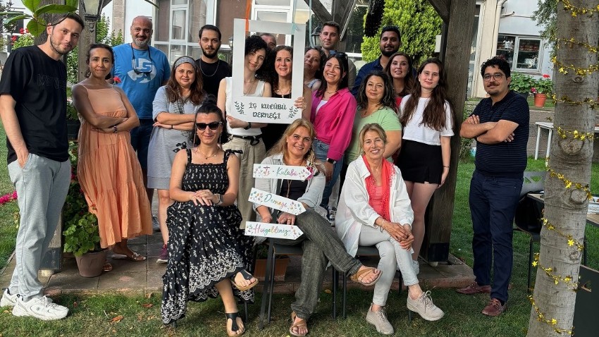 İş Klübü Derneği Üyeleri, Yaz Sezonuna Coşkuyla Başladı!