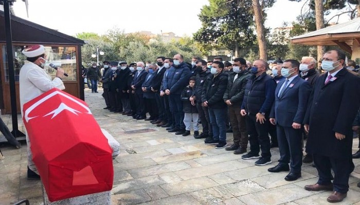 Kıbrıs Gazisi’ne son görev