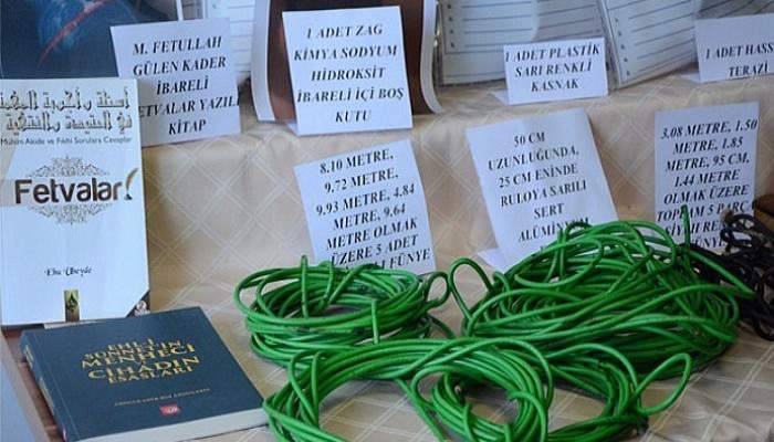 7 canlı bomba malzemesi ele geçirildi