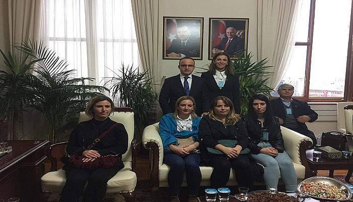 Ak Parti Eceabat İlçe Teşkilatı Ankara’daydı