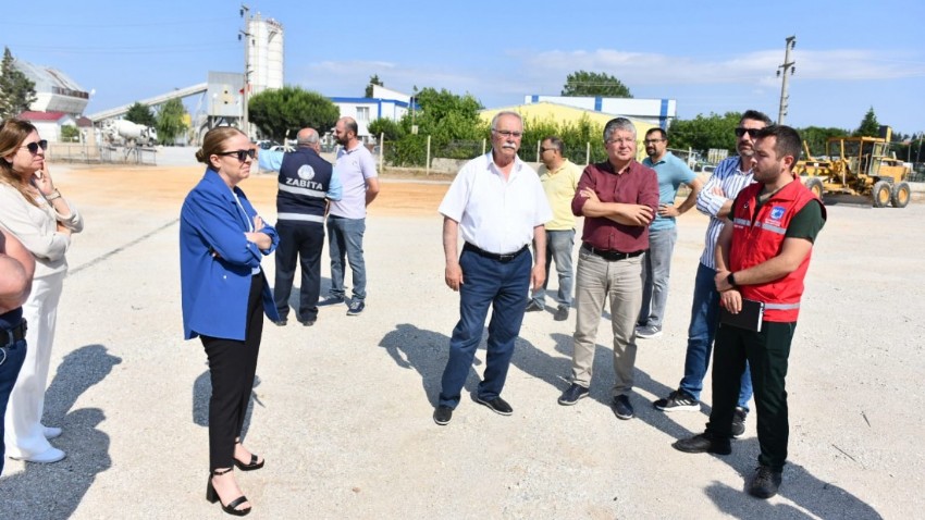 Başkan Gökhan Kurban Satış ve Kesim Alanını Denetledi