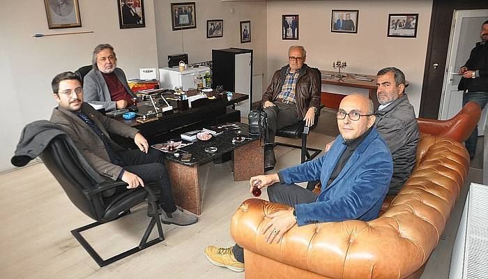 Vatan Partisi’nden Boğaz Medya’ya ziyaret 