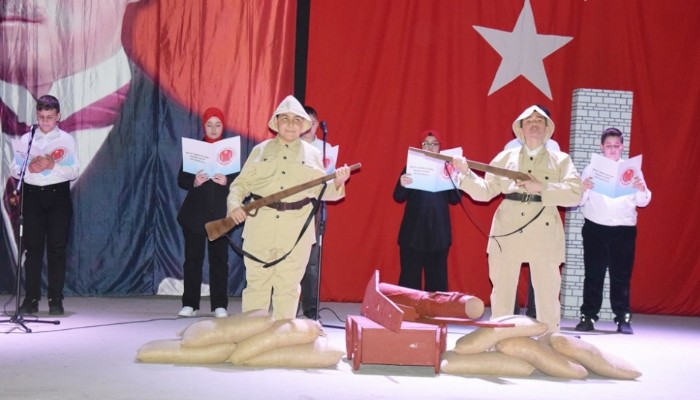 Çan’da ‘İstiklal Marşı ve Mehmet Akif Ersoy’ Programı