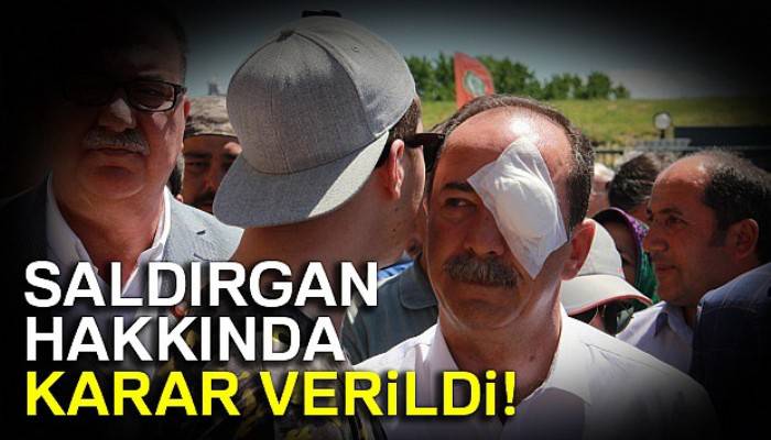 Edirne Belediye Başkanını gözünden yaralayan saldırgan tutuklandı