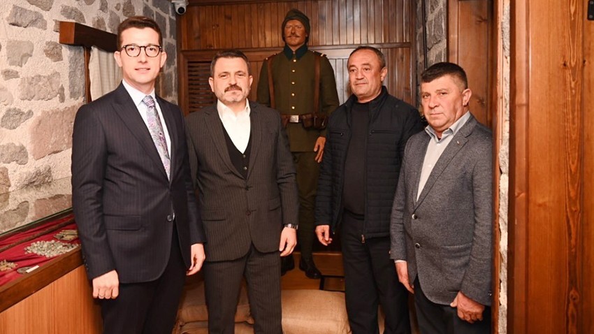 Ezineli Yahya Çavuş’un Hatırası Müze Evinde Yaşatılıyor