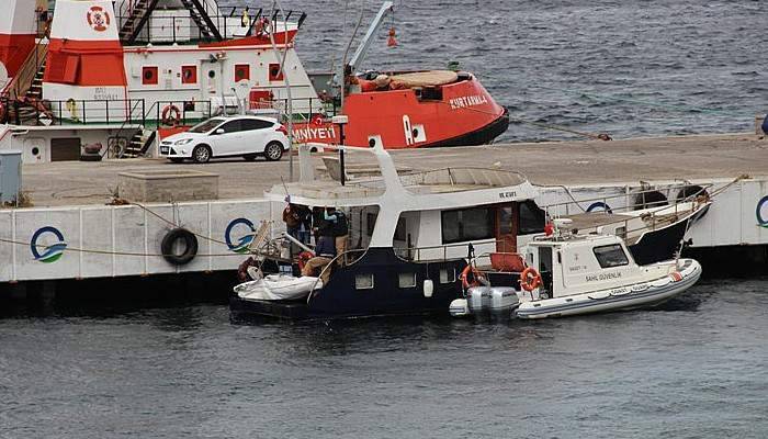 Çanakkale Boğazı’nda Şüpheli Yat O YATIN KAPTANI GÖZALTINDA!