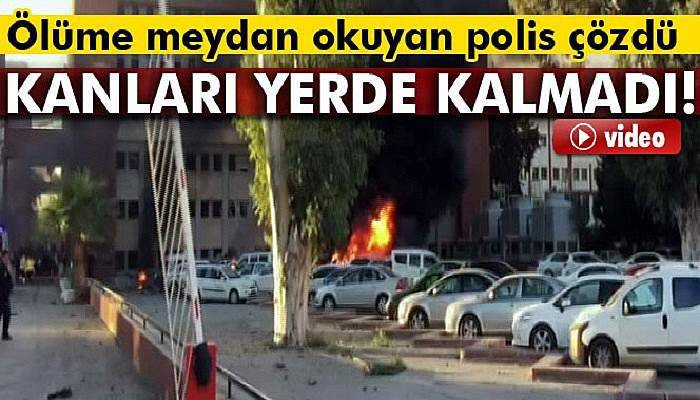  Kahraman polis, ölüme meydan okuyarak bombalı saldırıyı çözdü