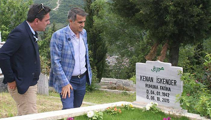 Şenol Güneş vefa turunda