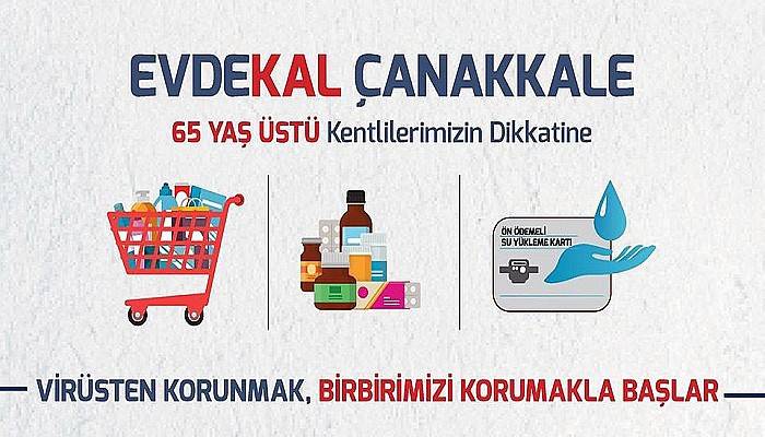 Evde Kalan Vatandaşların İhtiyaçlarında Belediye Destek Olacak 