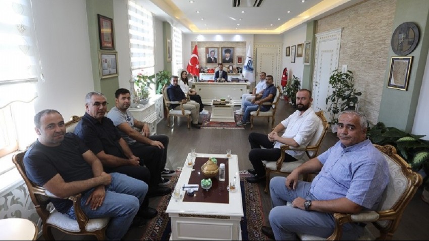 Çanakkale İDA Futbol Spor Kulübünden Vali İlhami Aktaş’a Ziyaret