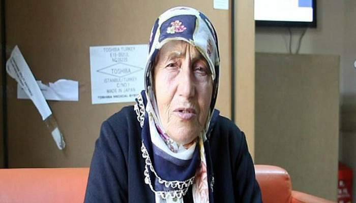 O Gümüşhane Devlet Hastanesi'nin Arife Anası