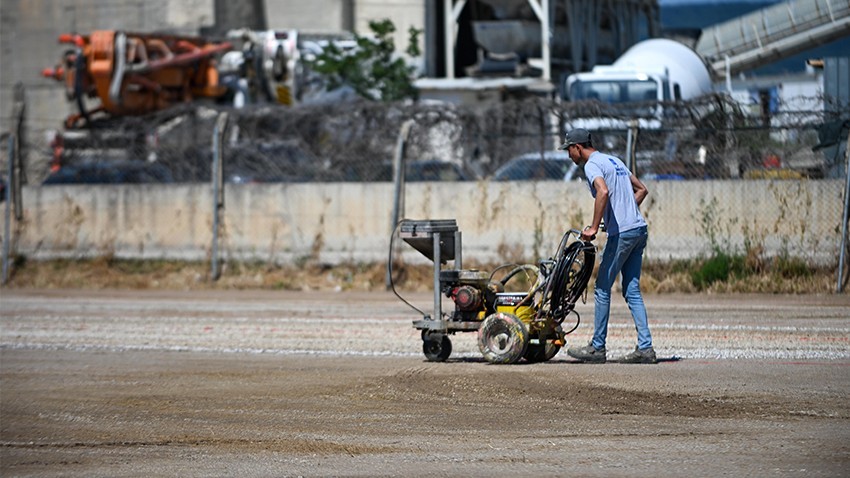 Çanakkale Belediyesi Kurban Alanında Hazırlıkları Hızlandırdı