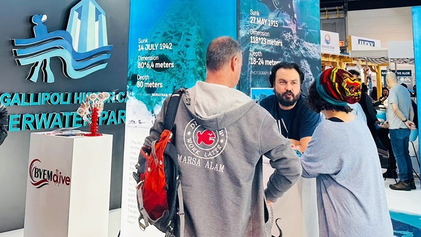 Gelibolu Tarihi Alan Başkanlığı Boot Düsseldorf Fuarı’nda Yoğun İlgi Gördü