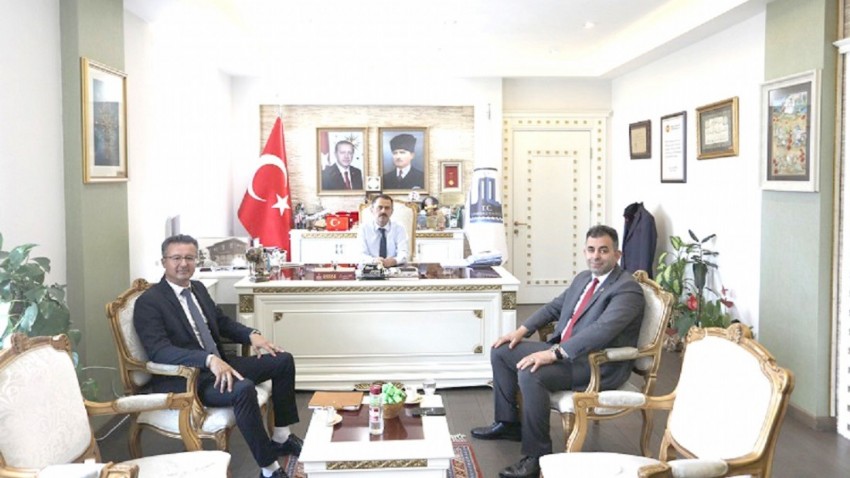 Yenice İl Genel Meclis Üyelerinden Vali Aktaş’a Ziyaret