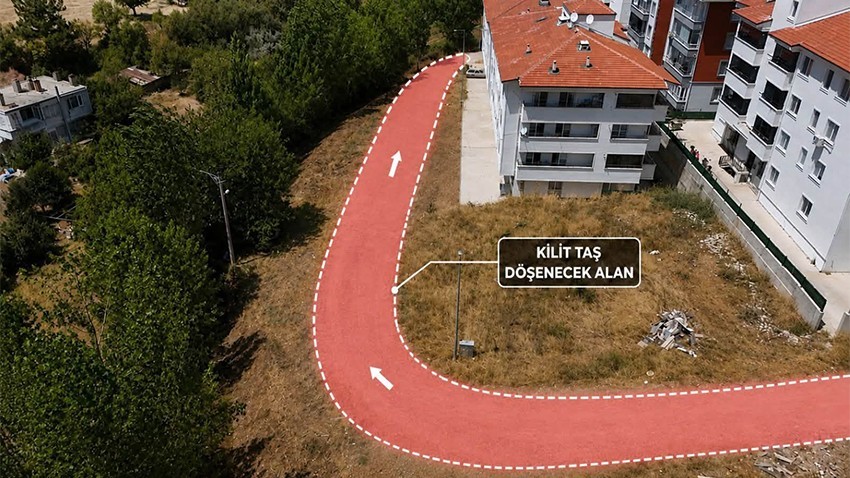 Bayramiç Belediyesi’nden ulaşım atağı