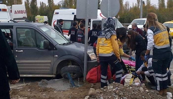Iğdır’da trafik kazası: 1 ölü, 5 yaralı
