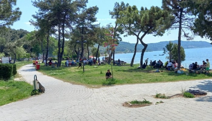 Güzelyalı Piknik Alanı bakımsız kaldı