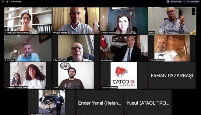 ÇATOD GÜMTOB bölgesel sektör toplantısı gerçekleştirildi