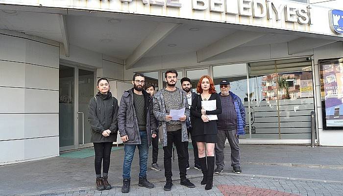 ÖĞRENCİLER BELEDİYE’YE SESLENDİ