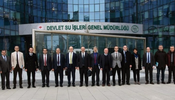 DSİ 25. Bölge Müdürlüğü, Çanakkale Yatırımları İçin Ankara’ya Çıkartma Yaptı