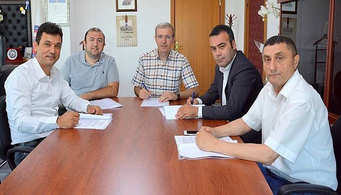 ÇOMÜ Dardanos Yerleşkesi Personeli İle TOLEYİS Arasında Toplu İş Sözleşmesi İmzalandı