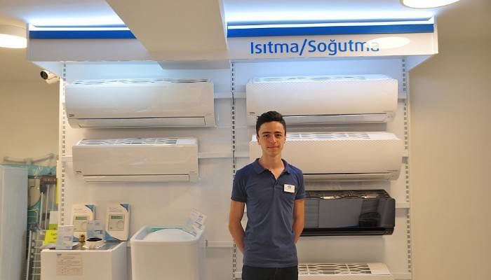 ''Sıcaklar da Satışlar da ARTTI !''