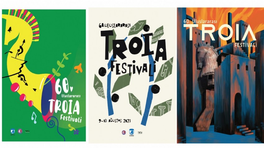 Uluslararası Troia Festivali Afiş Tasarım ve Uygulama Yarışması Sonuçlandı