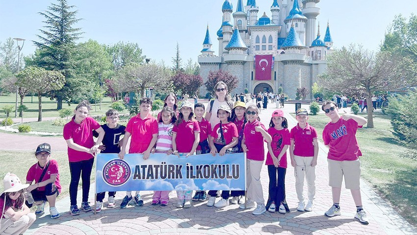 Çan Atatürk İlkokulu Öğrencileri Eskişehir'i Keşfetti
