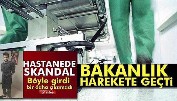  Sağlık Bakanlığı: Soruşturma başlatıldı