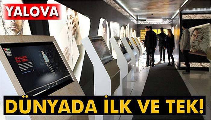 Dünyanın ilk narkotik TIR'ı Yalova'da