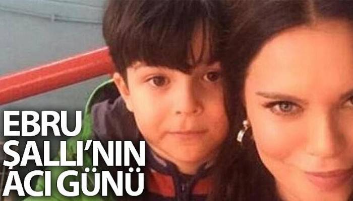 Ebru Şallı'nın oğlu Pars hayatını kaybetti