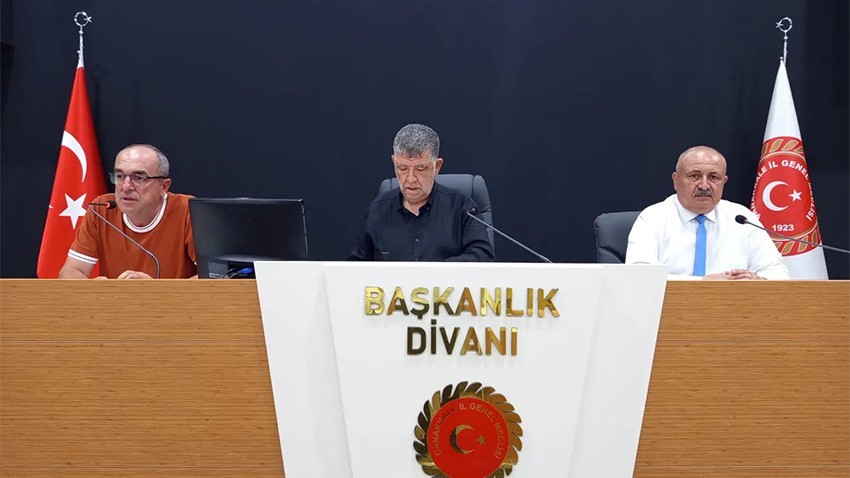İl Genel Meclisinde 850 Milyon Liralık Ek Ödenek Görüşüldü