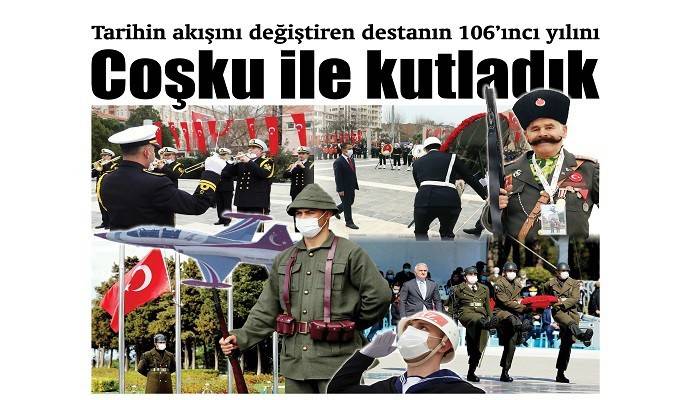 Zaferimizin 106. Yılı coşku ile kutlandı