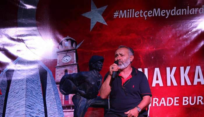 Çanakkale'de demokrasi nöbeti devam ediyor