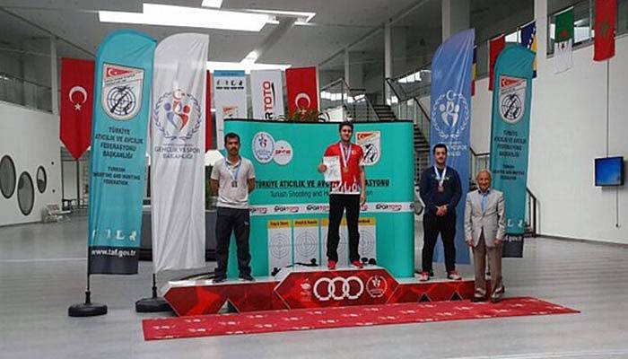 Üç Kategoride Türkiye Şampiyonu