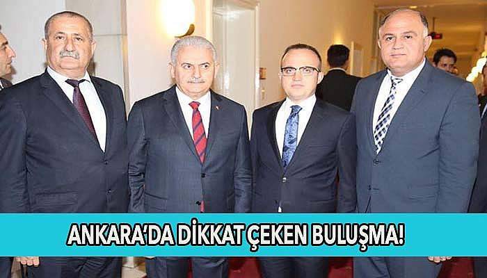 CHP'lii başkanları, Başbakan ile tanıştırdı
