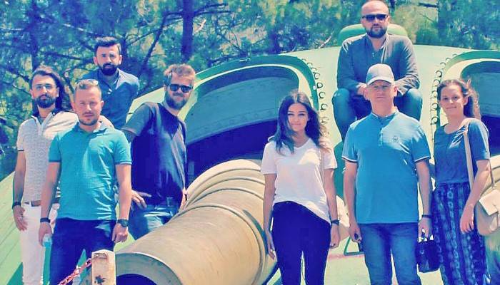 ‘Yolumuzu bir edene şükür’