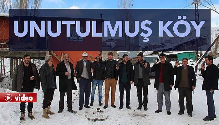 Unutulmuş köy!
