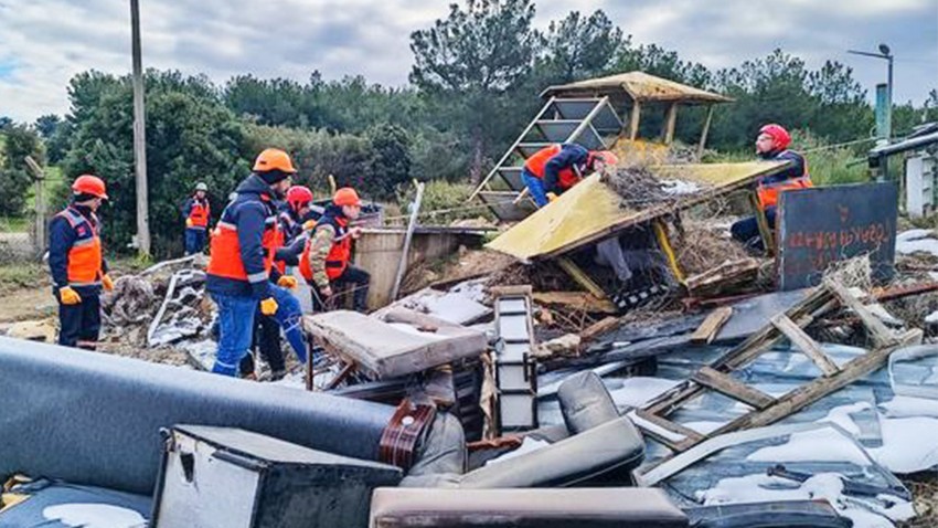 Deprem tatbikatı yapıldı